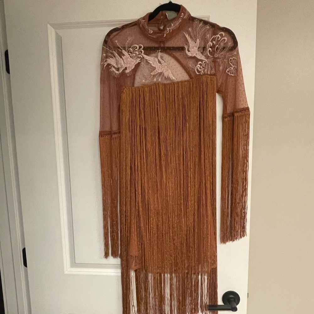 ASOS Fringe Dress